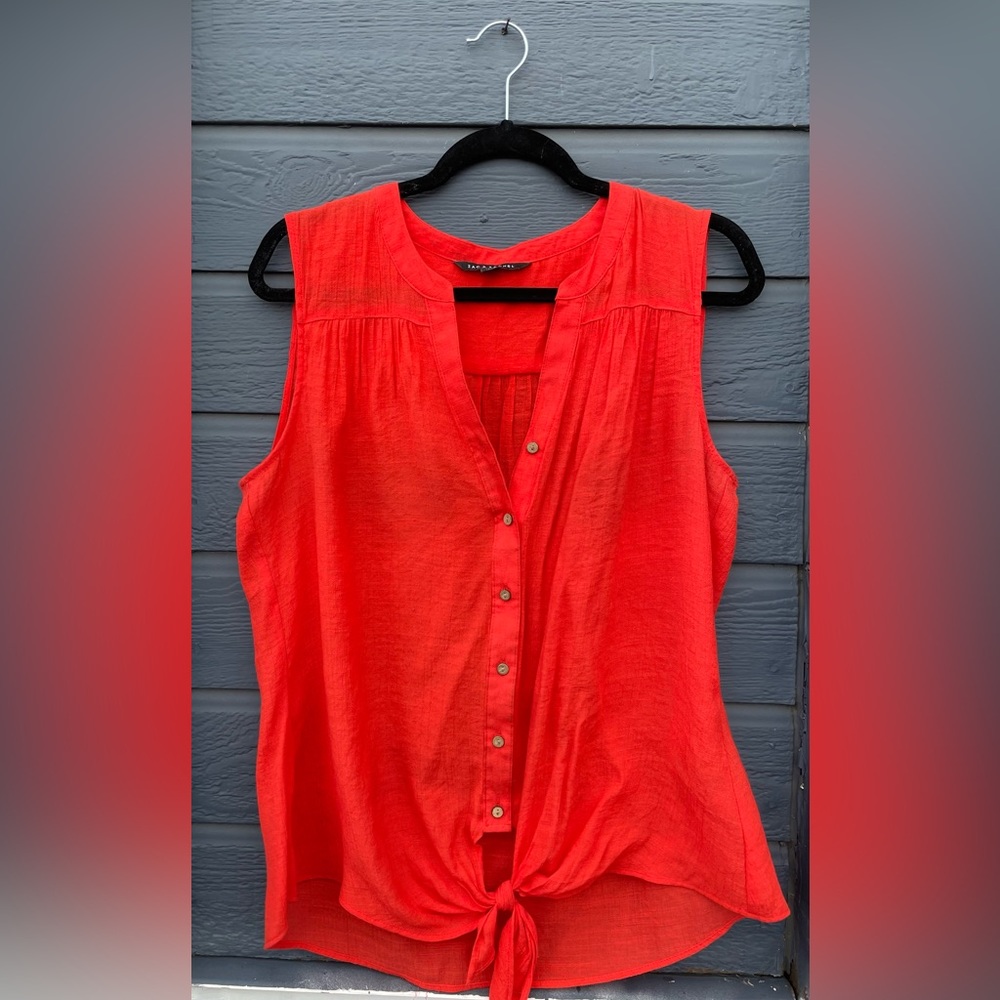 Cute orange summer shirt